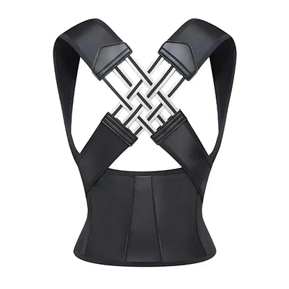 Posture Corrector Belt for Men & Women, Adjustable Shoulder Support for Back & Spine Alignment (Color as Available)