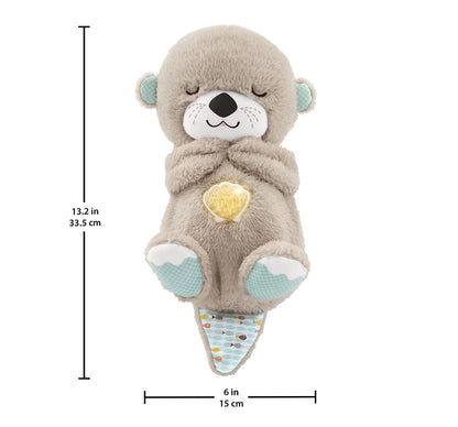 Breathing Teddy Bear Soothing Companion for Anxiety & Sleep