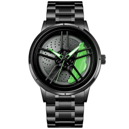 Spinning Gyro Watch