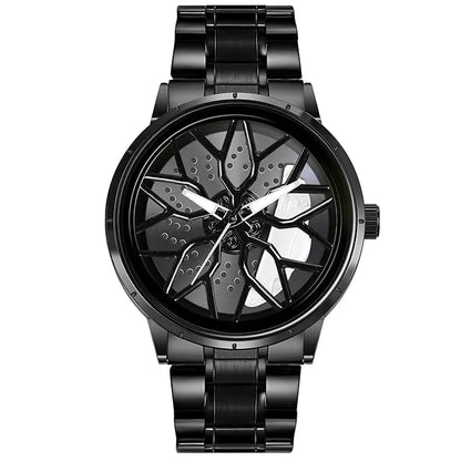 Spinning Gyro Watch