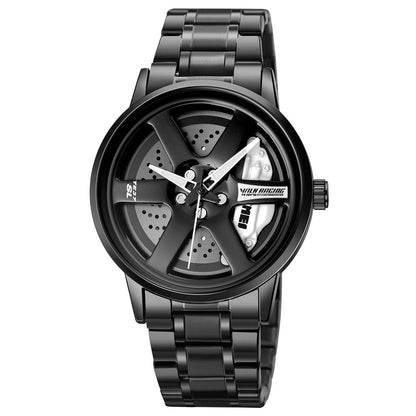 Spinning Gyro Watch