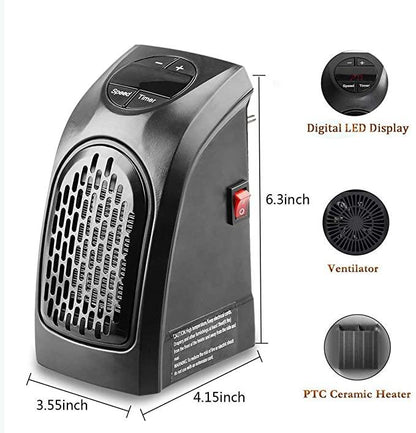 Portable Mini Room Heater: Instant Warmth for Any Corner