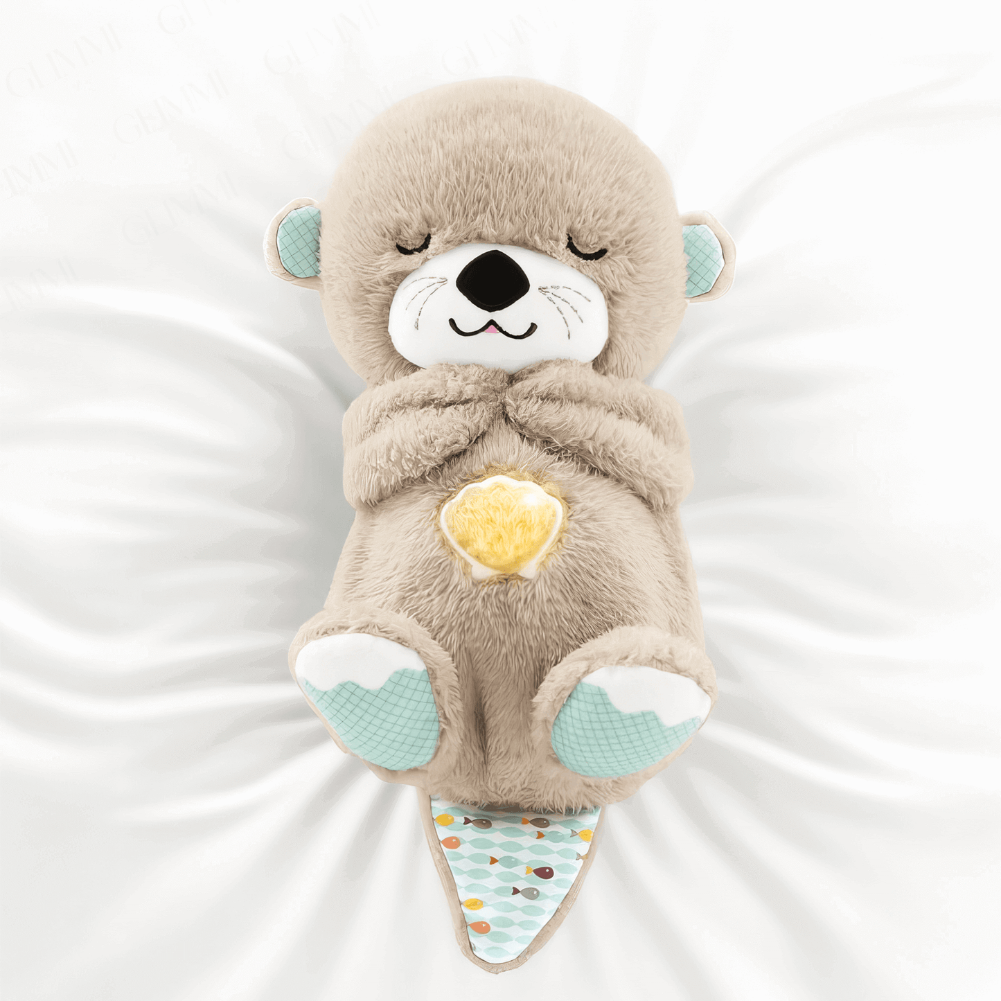 Breathing Teddy Bear Soothing Companion for Anxiety & Sleep