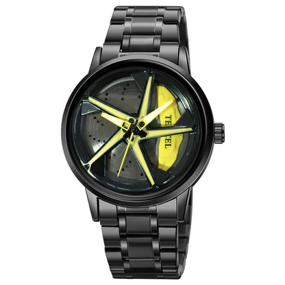 Spinning Gyro Watch